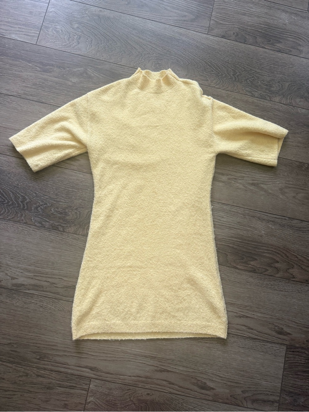 A&F Yellow Sweater Dress